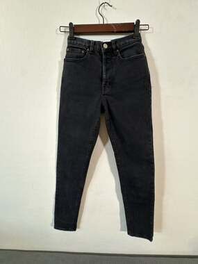 Cry Baby Black High-Rise Slim Fit Denim Jeans Size 23